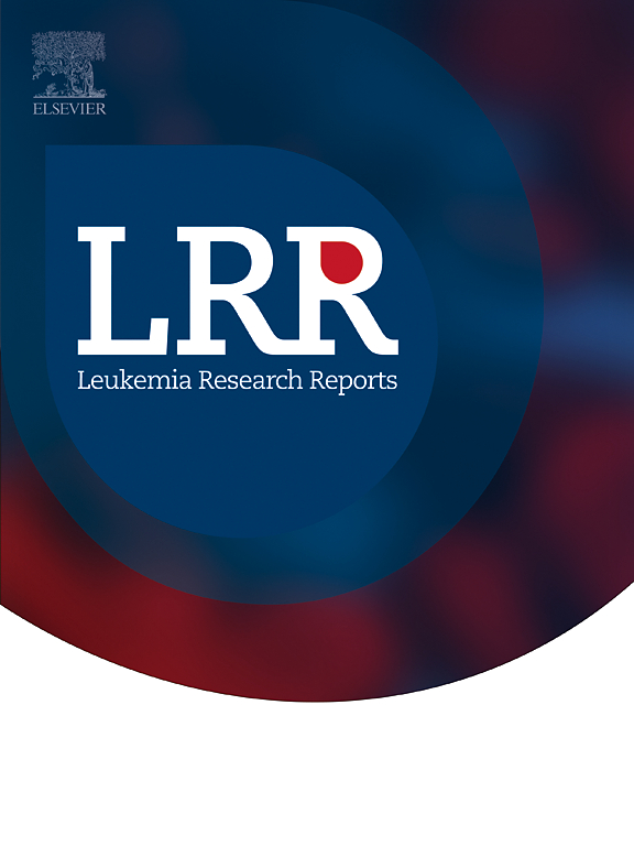 Go to journal home page - Leukemia Research Reports